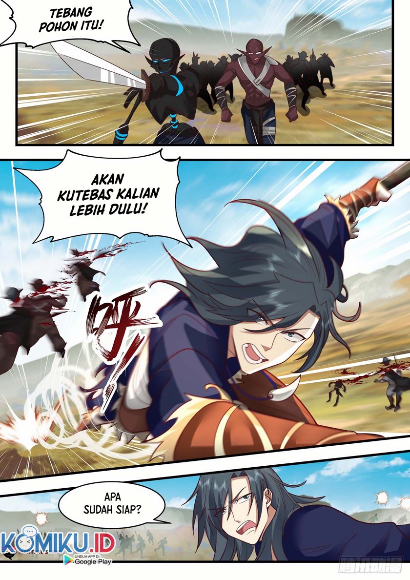 Halaman 9 dari Martial Peak Chapter 2046