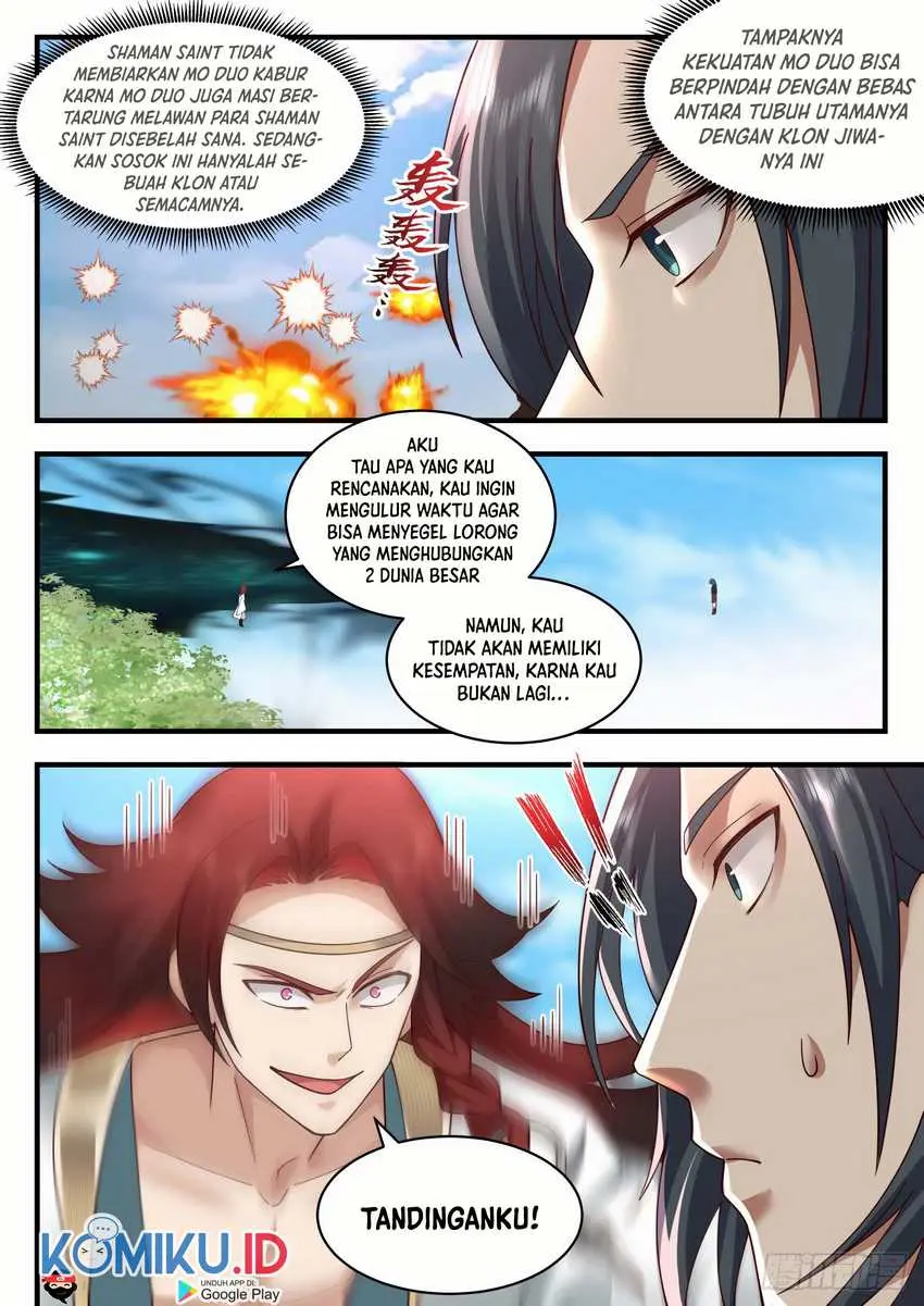 Halaman 11 dari Martial Peak Chapter 2047