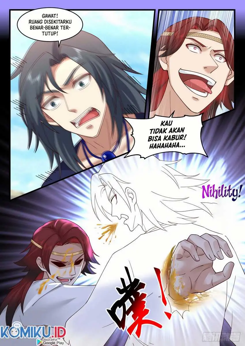 Halaman 12 dari Martial Peak Chapter 2047