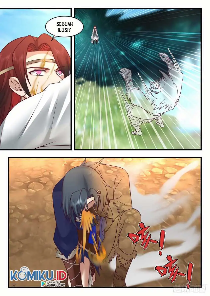Halaman 13 dari Martial Peak Chapter 2047
