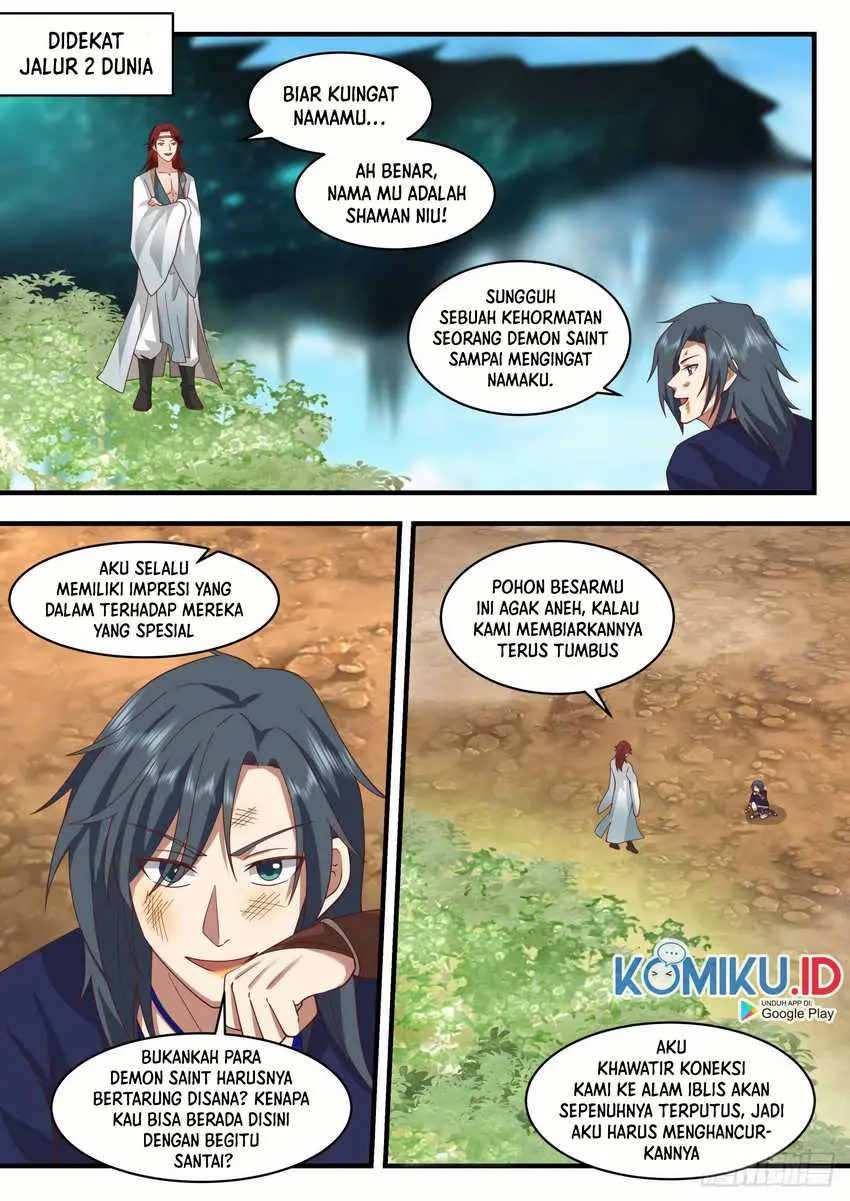Halaman 3 dari Martial Peak Chapter 2047