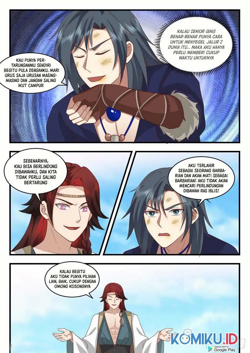 Halaman 4 dari Martial Peak Chapter 2047