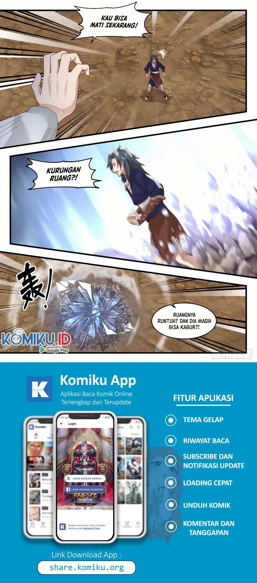 Halaman 5 dari Martial Peak Chapter 2047