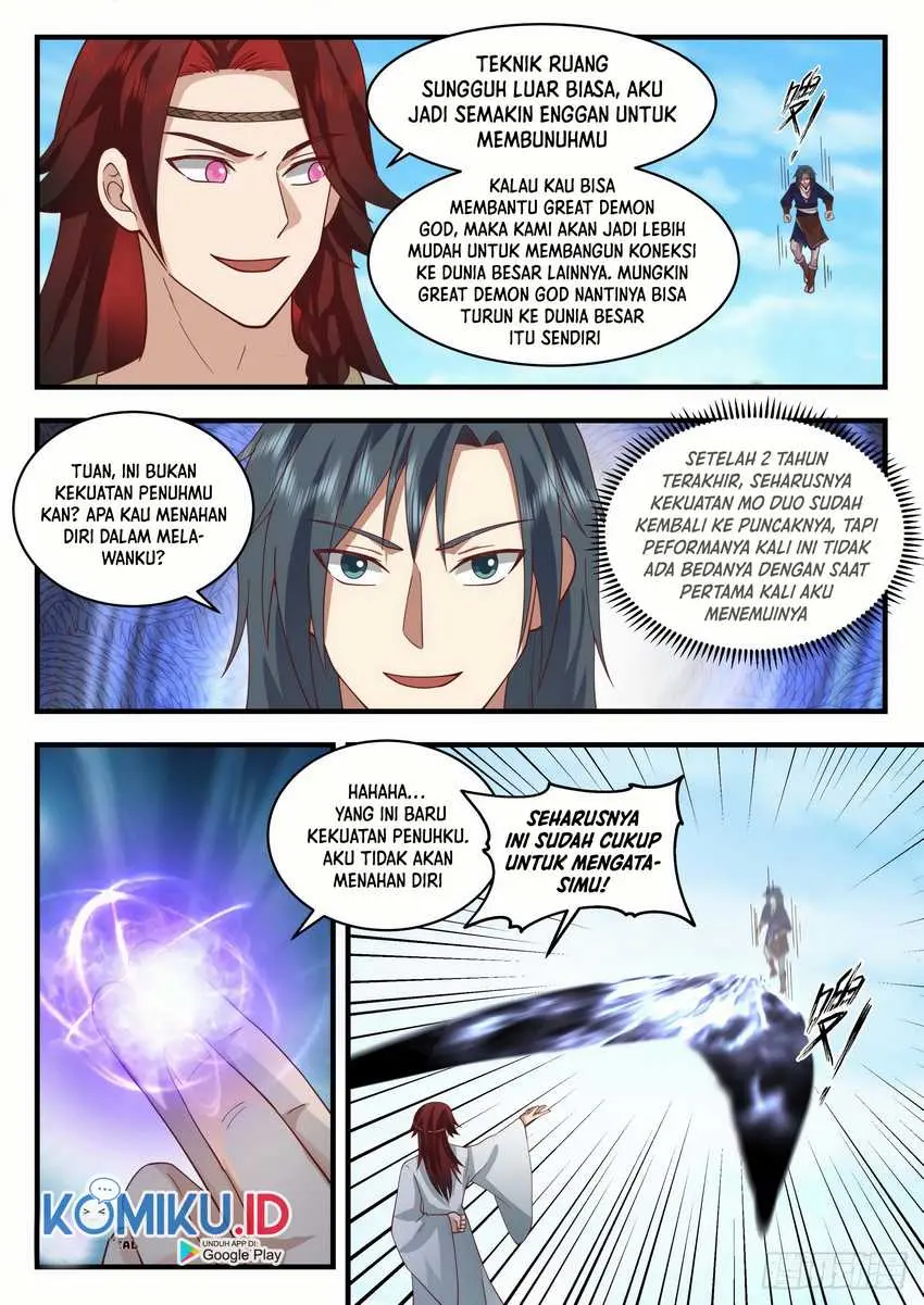 Halaman 6 dari Martial Peak Chapter 2047