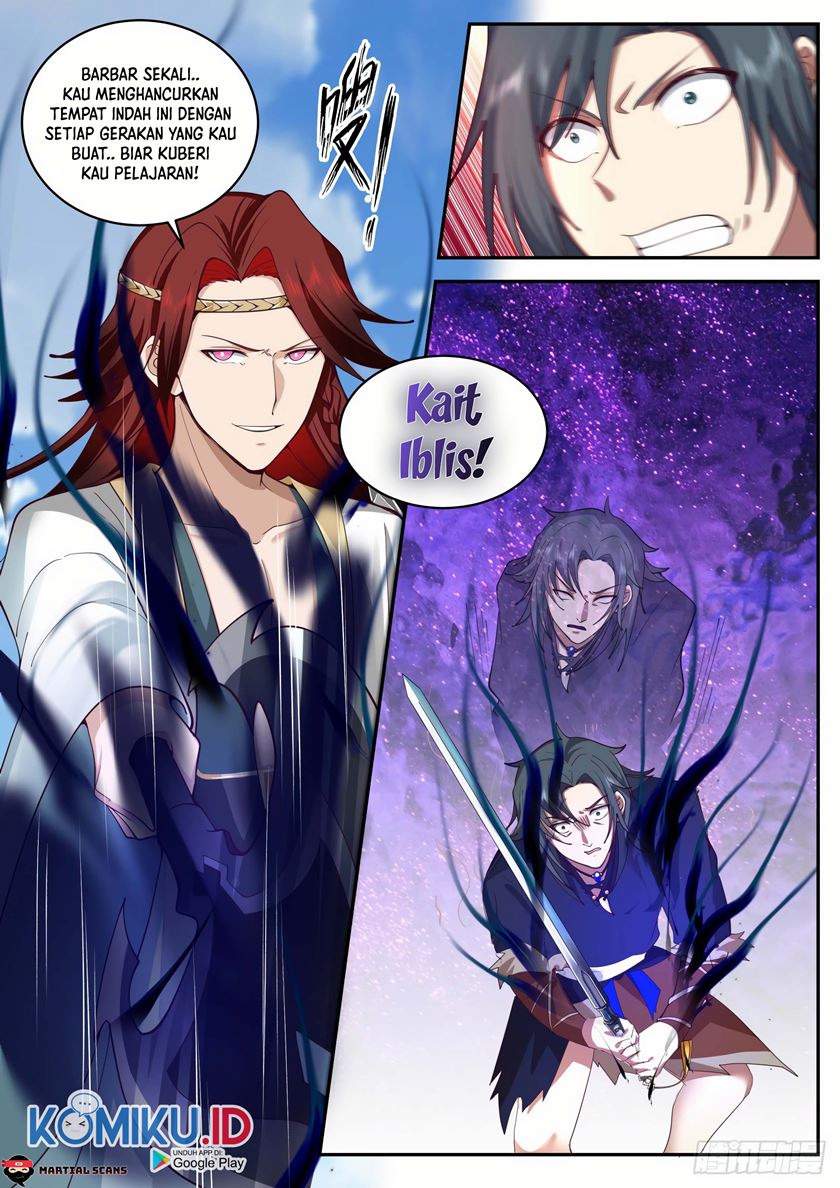 Halaman 12 dari Martial Peak Chapter 2048