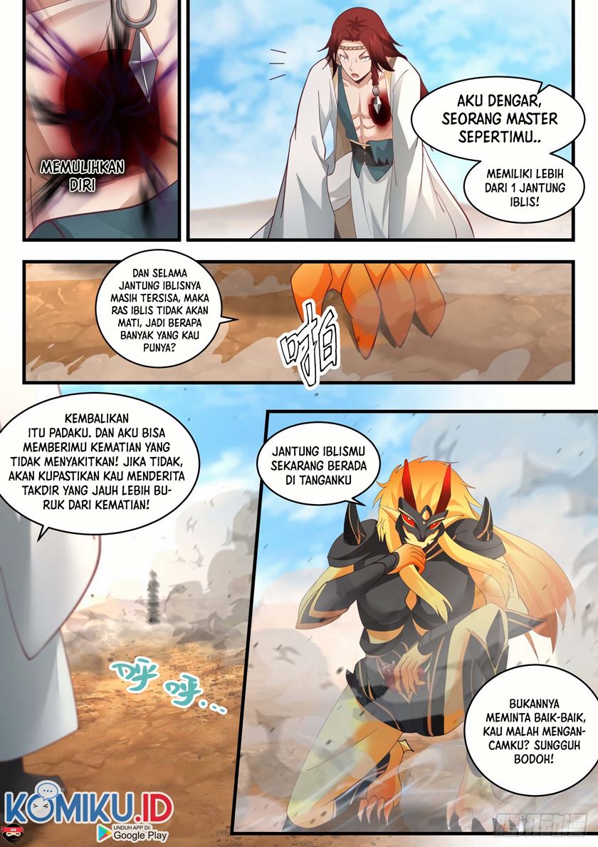 Halaman 11 dari Martial Peak Chapter 2049