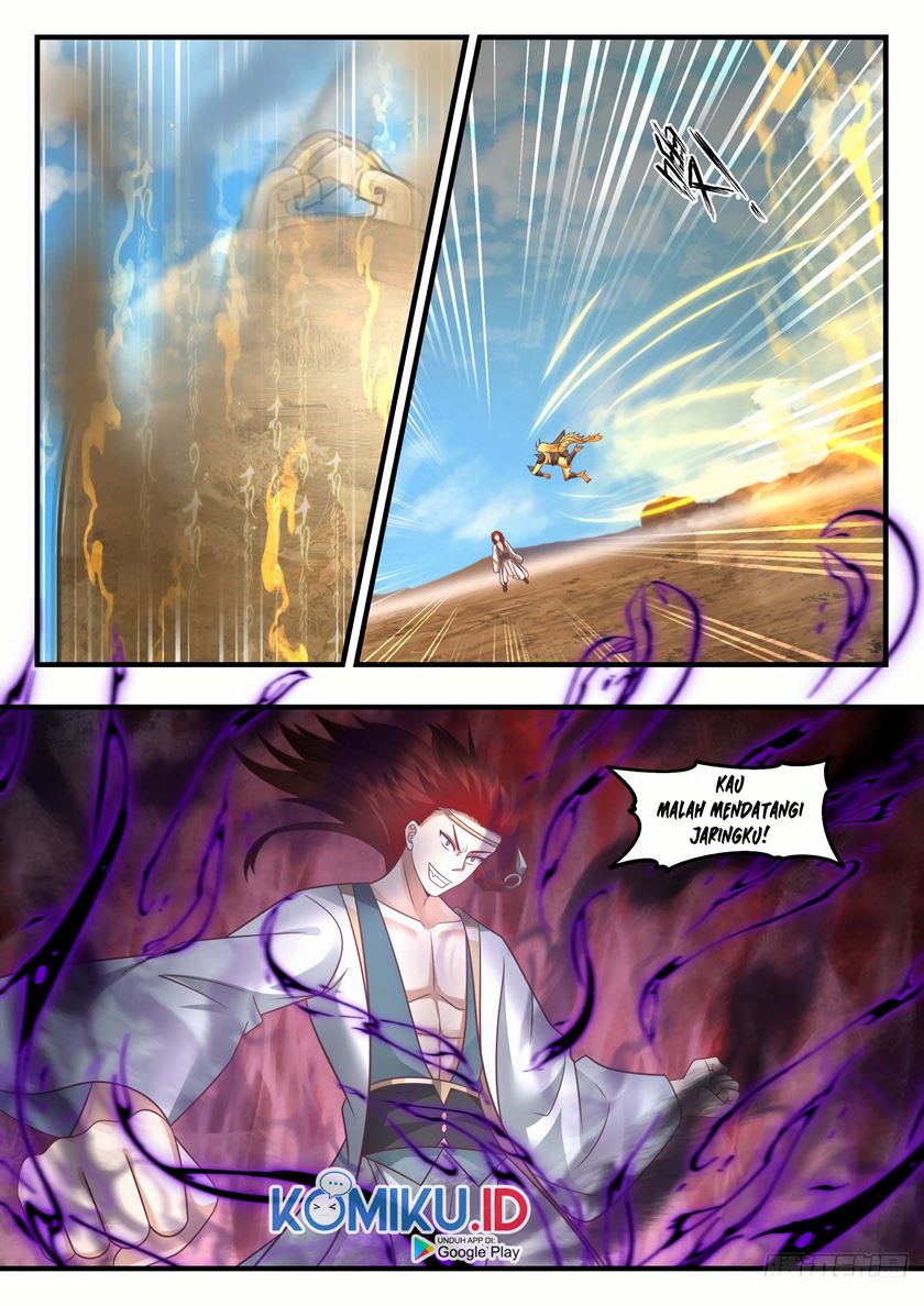 Halaman 8 dari Martial Peak Chapter 2049
