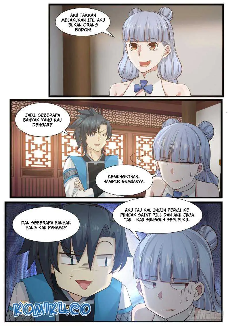 Halaman 10 dari Martial Peak Chapter 205