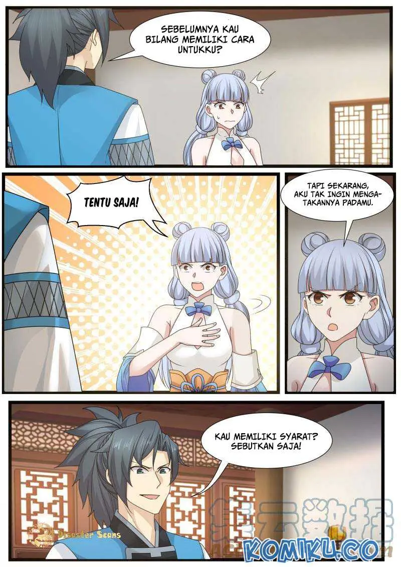 Halaman 11 dari Martial Peak Chapter 205