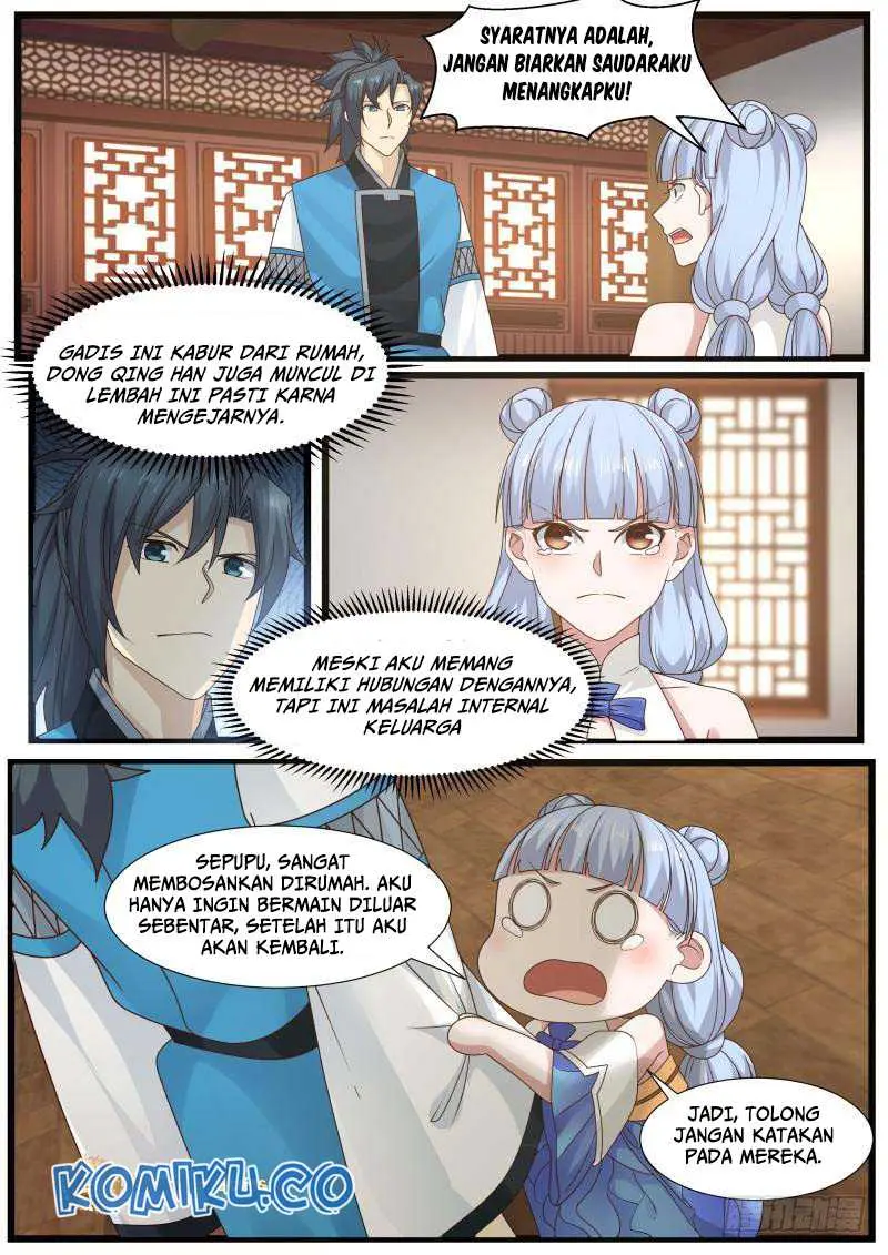 Halaman 12 dari Martial Peak Chapter 205