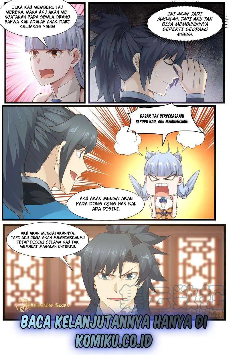 Halaman 13 dari Martial Peak Chapter 205