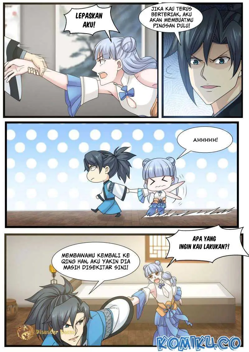 Halaman 2 dari Martial Peak Chapter 205