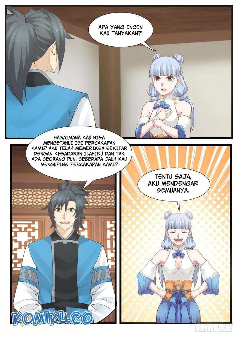 Halaman 4 dari Martial Peak Chapter 205