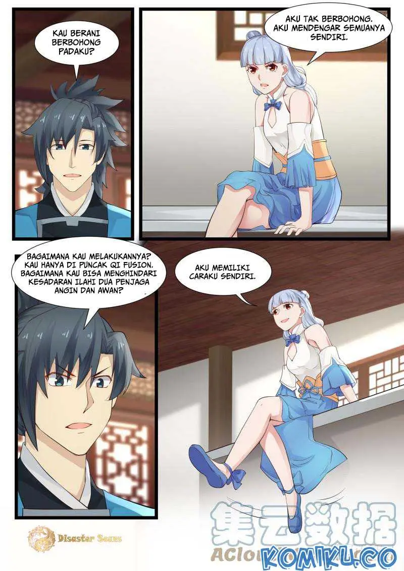 Halaman 5 dari Martial Peak Chapter 205