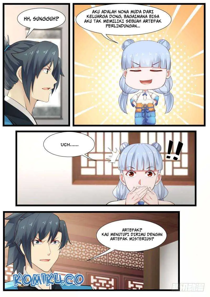 Halaman 6 dari Martial Peak Chapter 205