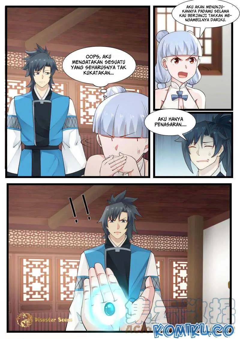 Halaman 7 dari Martial Peak Chapter 205