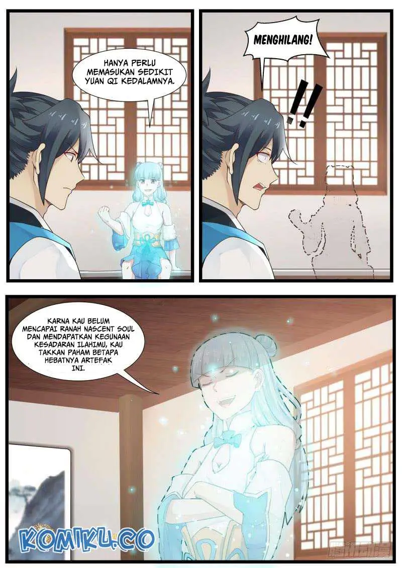 Halaman 8 dari Martial Peak Chapter 205