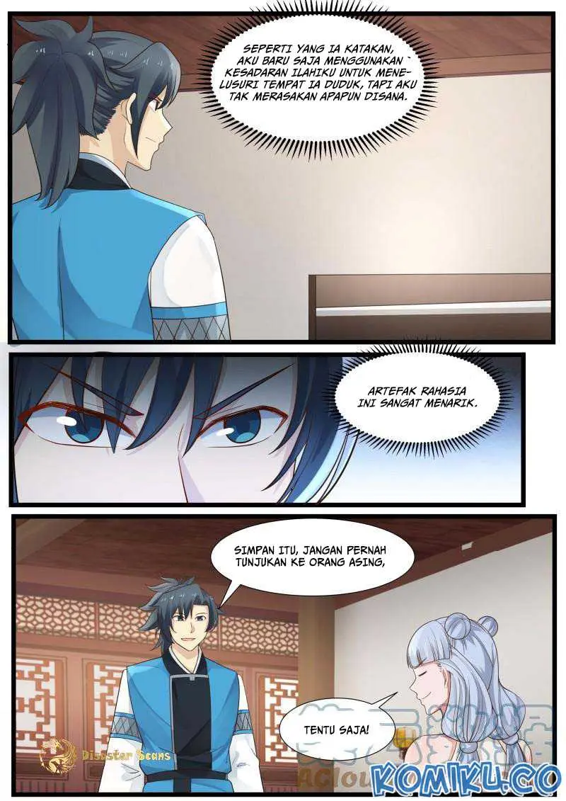 Halaman 9 dari Martial Peak Chapter 205