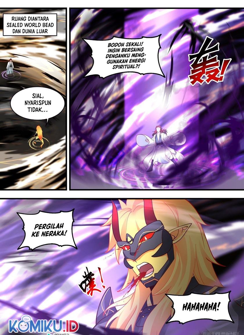 Halaman 13 dari Martial Peak Chapter 2050