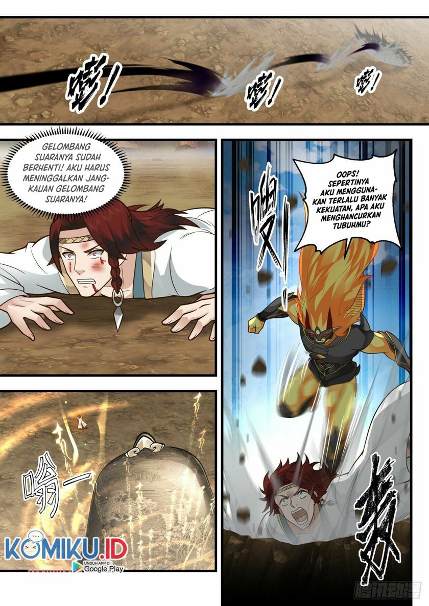 Halaman 7 dari Martial Peak Chapter 2050