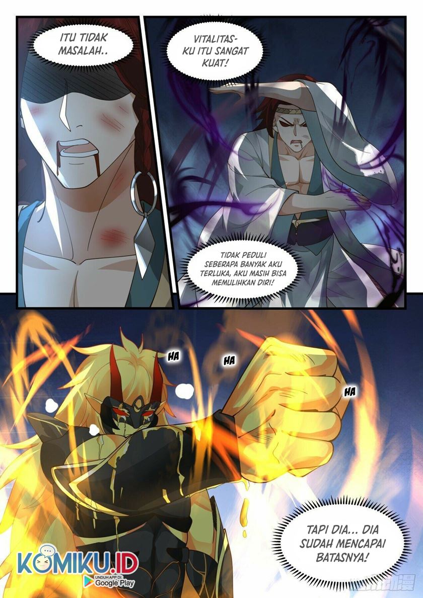 Halaman 9 dari Martial Peak Chapter 2050