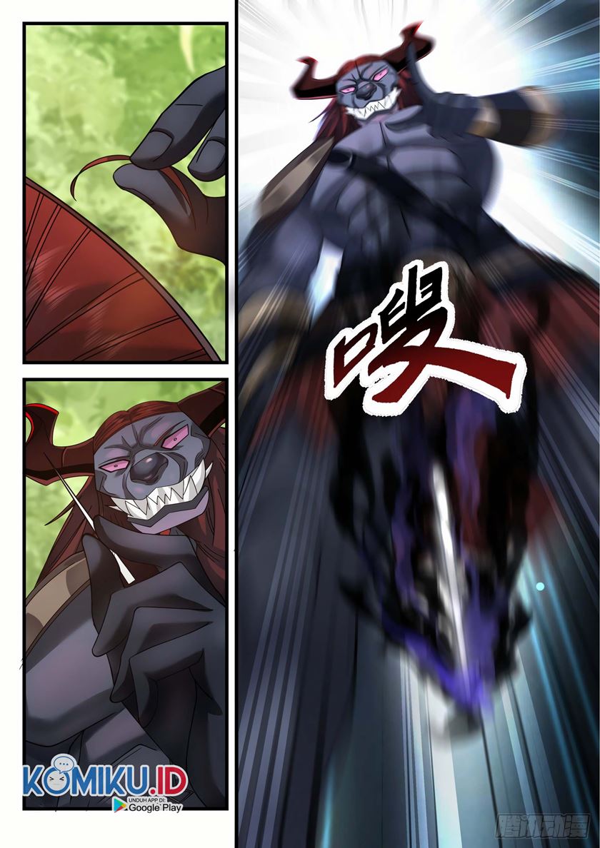 Halaman 10 dari Martial Peak Chapter 2051