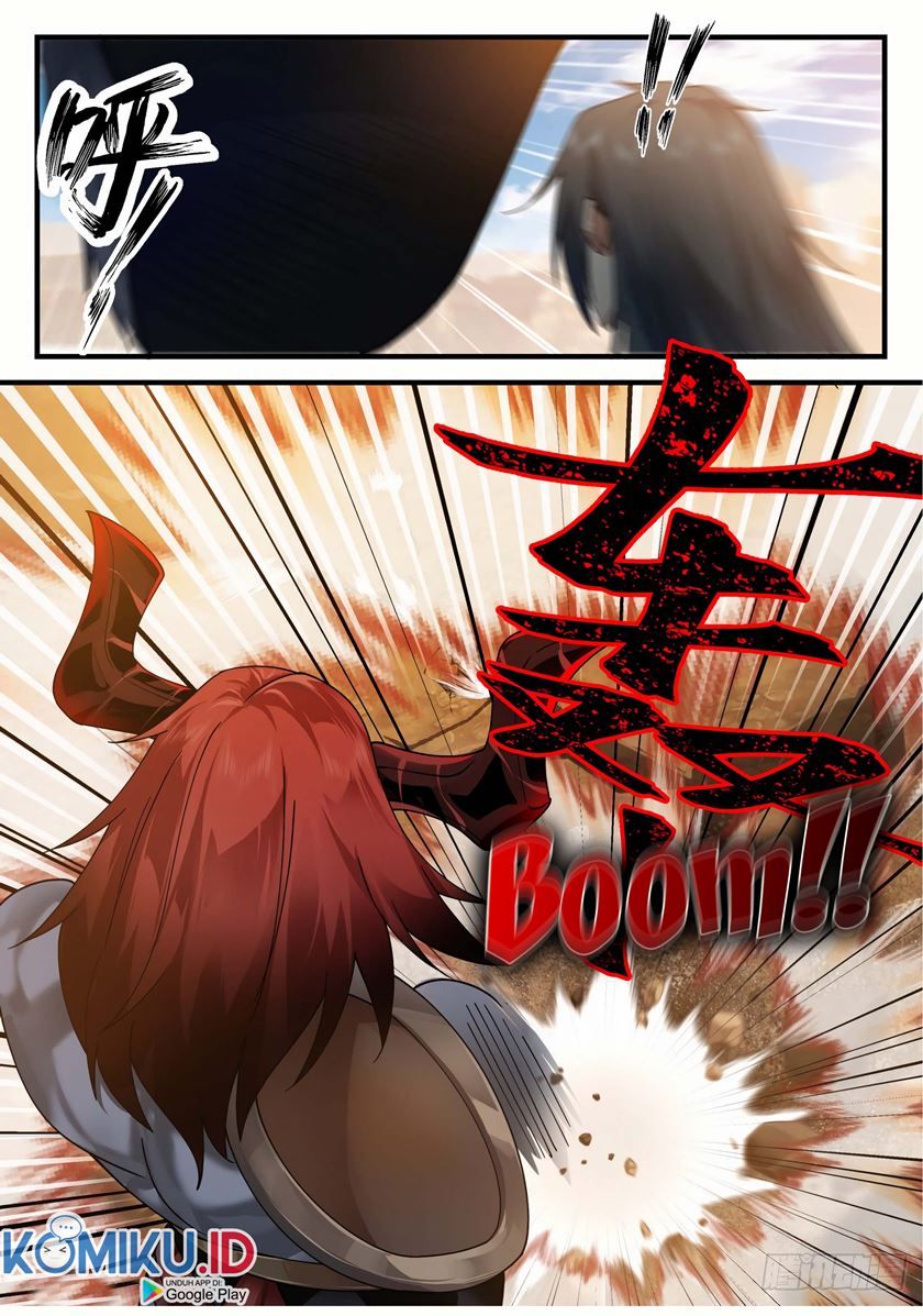 Halaman 13 dari Martial Peak Chapter 2051