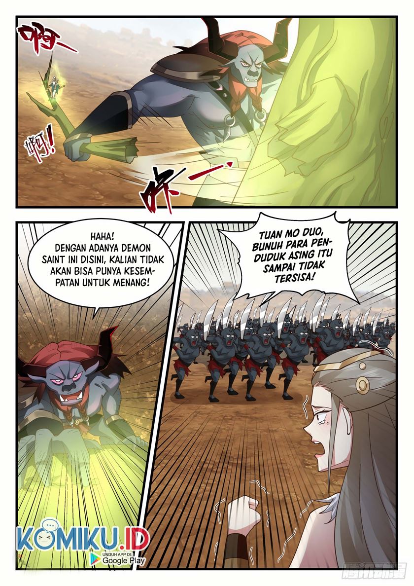 Halaman 10 dari Martial Peak Chapter 2052
