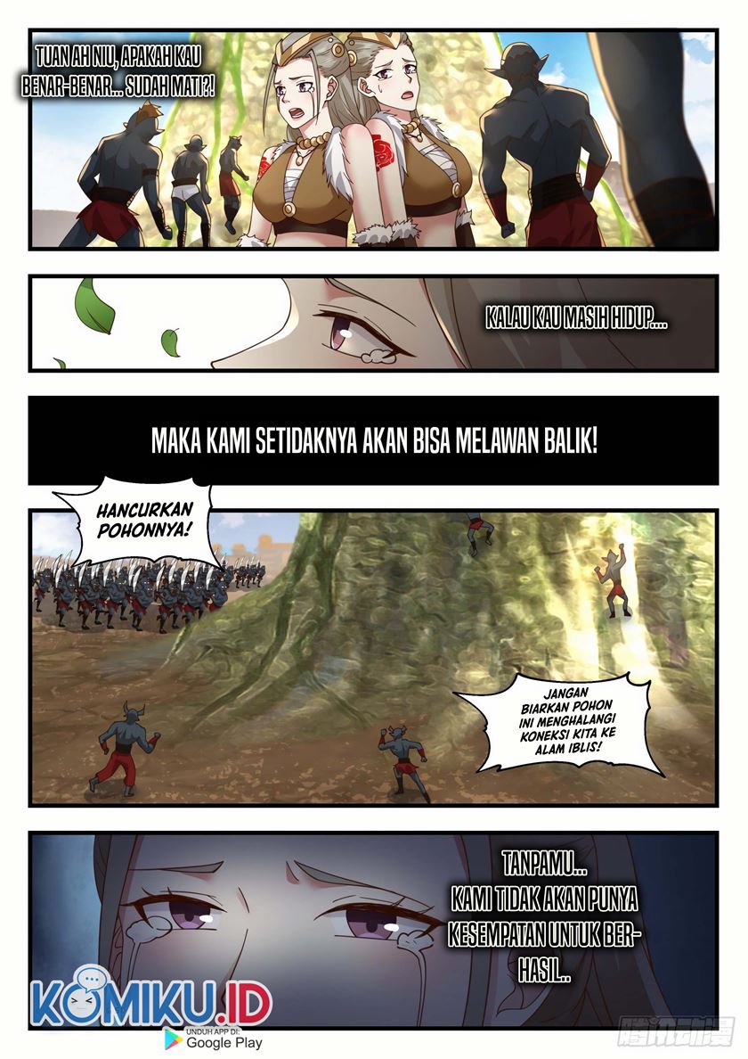 Halaman 11 dari Martial Peak Chapter 2052