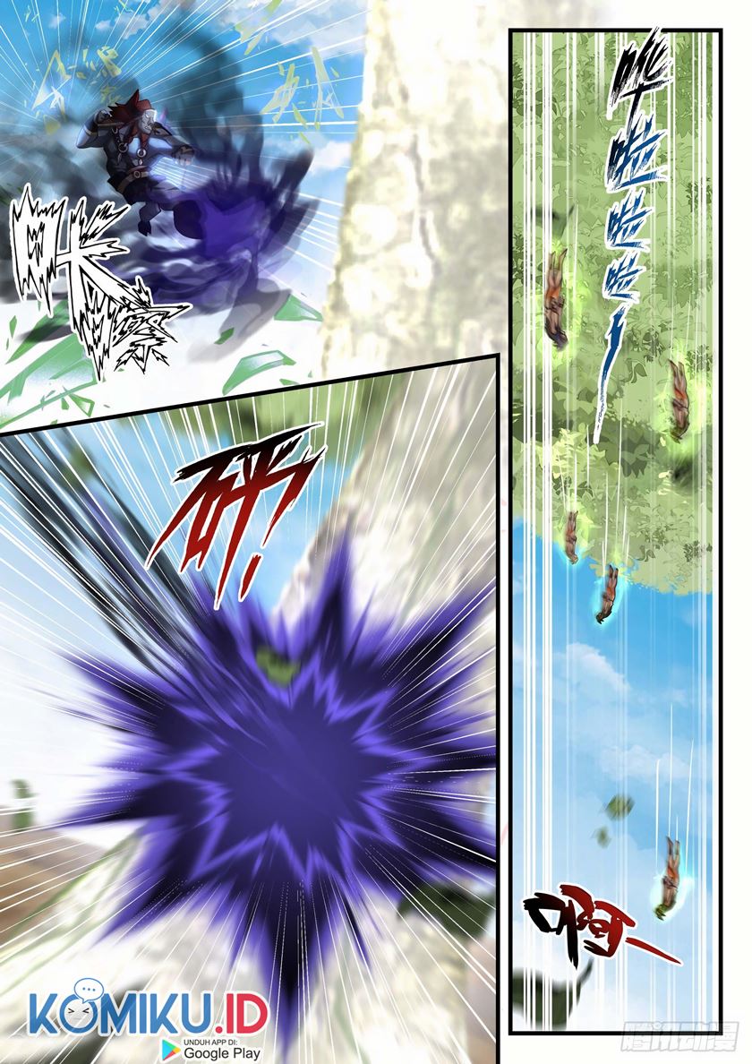 Halaman 8 dari Martial Peak Chapter 2052