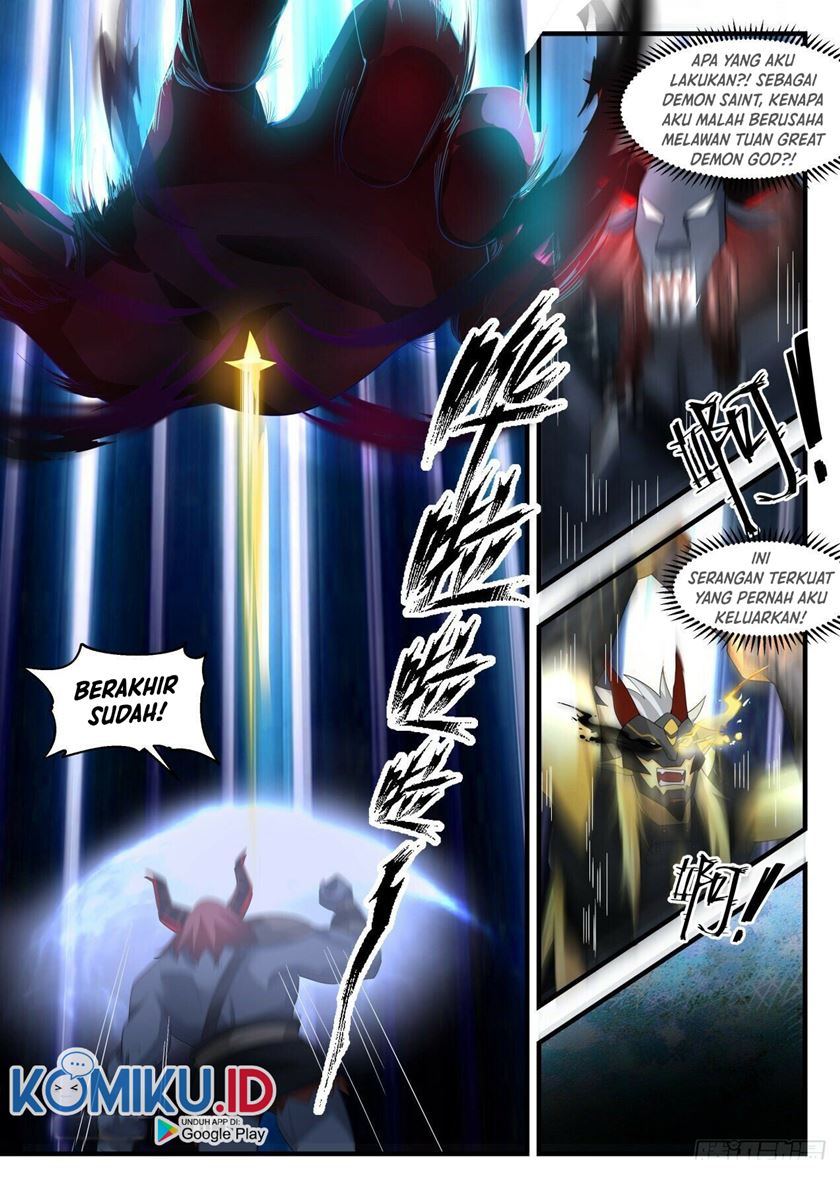 Halaman 11 dari Martial Peak Chapter 2054
