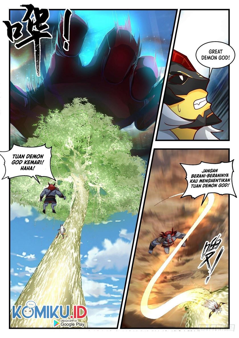 Halaman 8 dari Martial Peak Chapter 2054