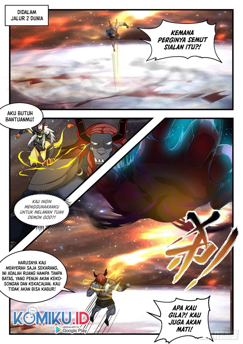 Halaman 9 dari Martial Peak Chapter 2054
