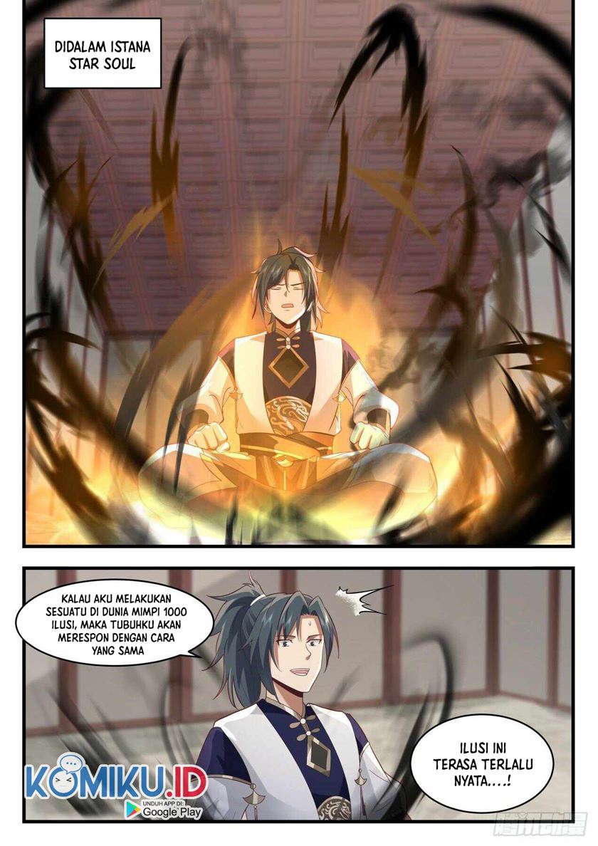 Halaman 10 dari Martial Peak Chapter 2055