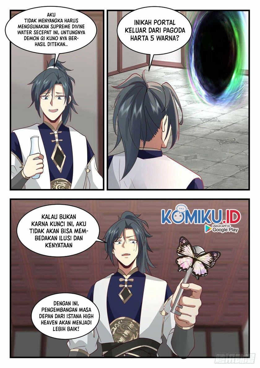 Halaman 11 dari Martial Peak Chapter 2055
