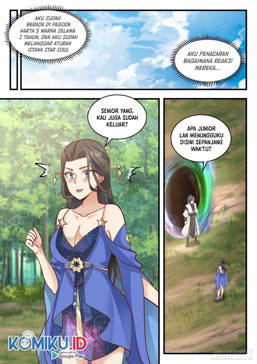 Halaman 12 dari Martial Peak Chapter 2055