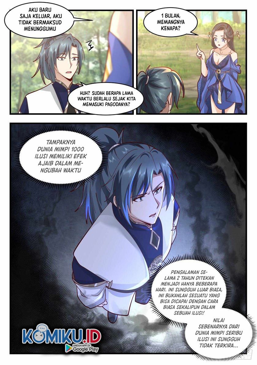 Halaman 13 dari Martial Peak Chapter 2055