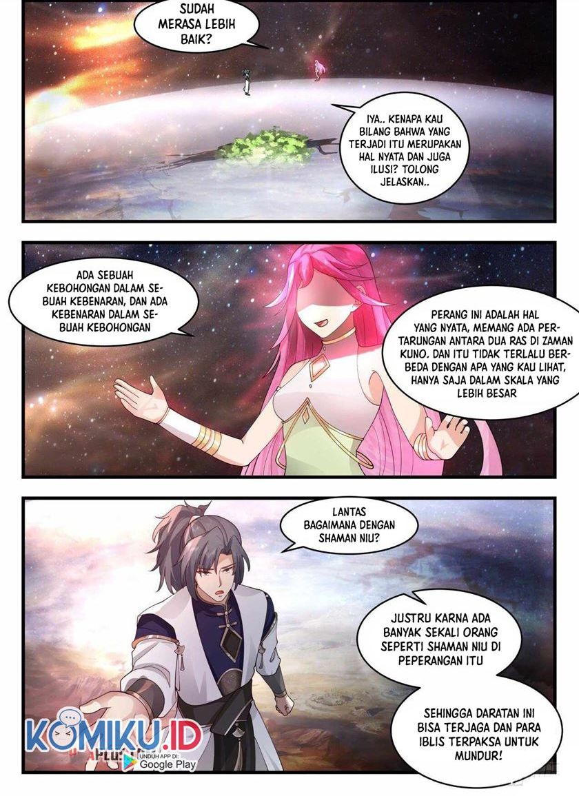 Halaman 2 dari Martial Peak Chapter 2055