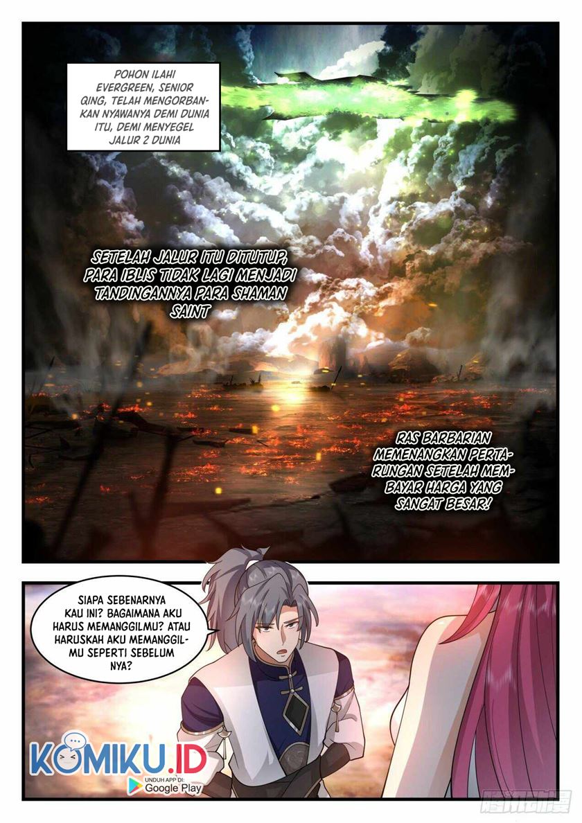 Halaman 5 dari Martial Peak Chapter 2055