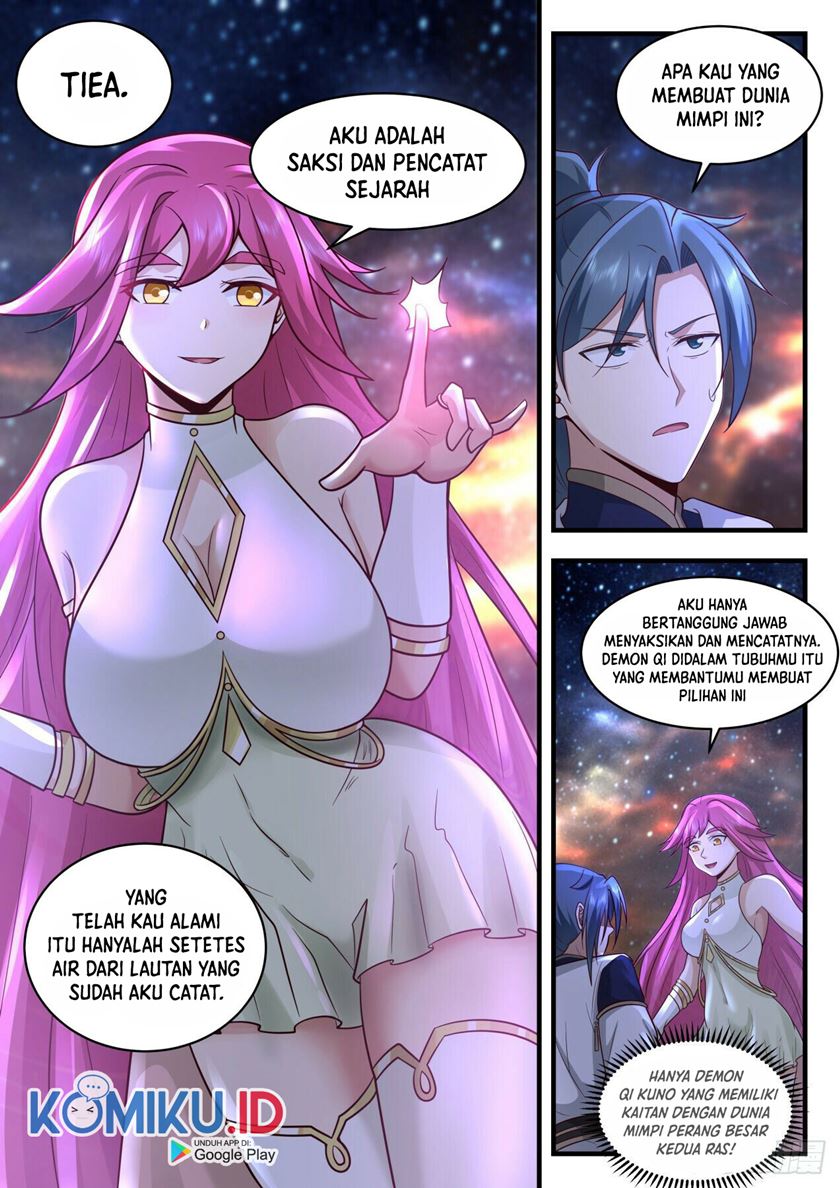 Halaman 6 dari Martial Peak Chapter 2055