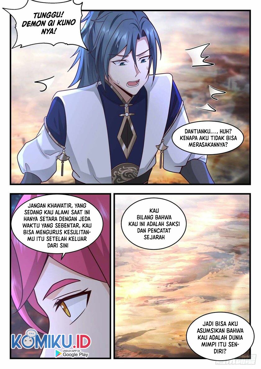 Halaman 7 dari Martial Peak Chapter 2055