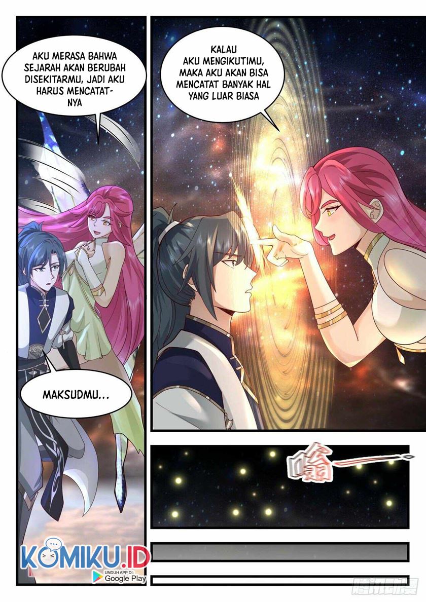 Halaman 9 dari Martial Peak Chapter 2055