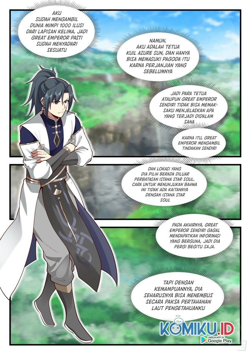 Halaman 12 dari Martial Peak Chapter 2056