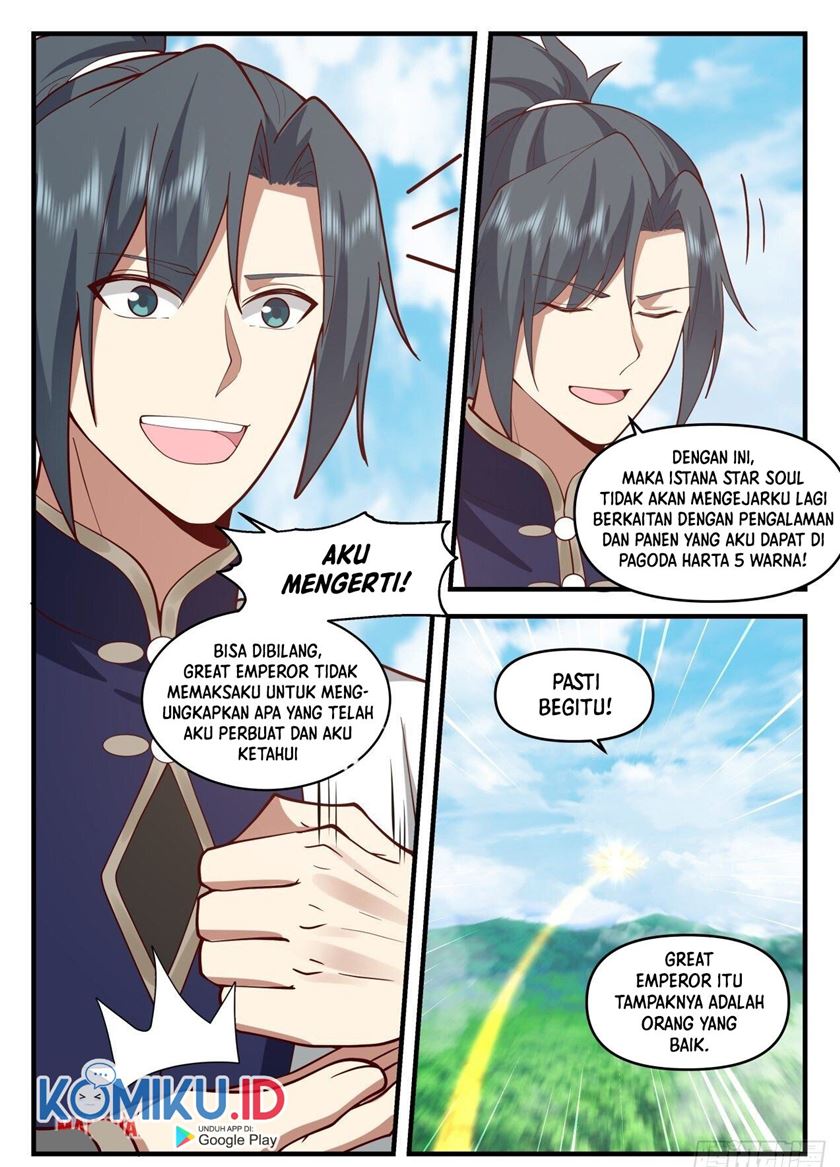 Halaman 13 dari Martial Peak Chapter 2056