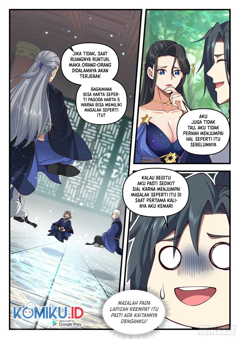 Halaman 3 dari Martial Peak Chapter 2056