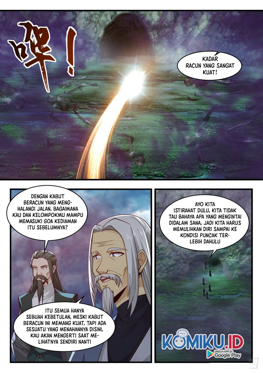 Halaman 10 dari Martial Peak Chapter 2057