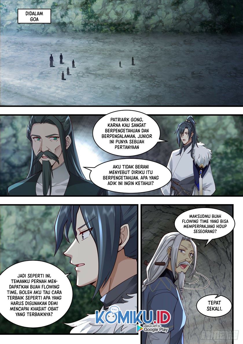 Halaman 11 dari Martial Peak Chapter 2057