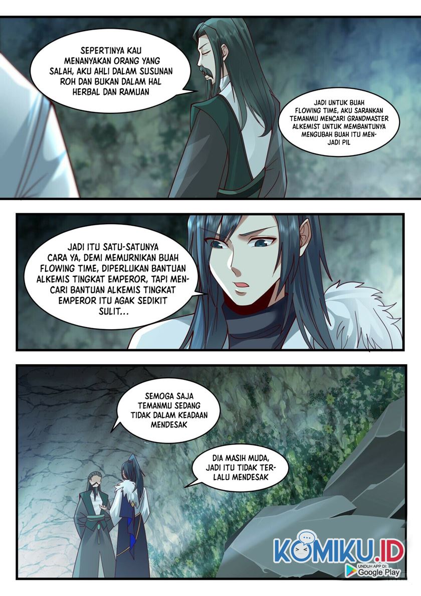 Halaman 12 dari Martial Peak Chapter 2057