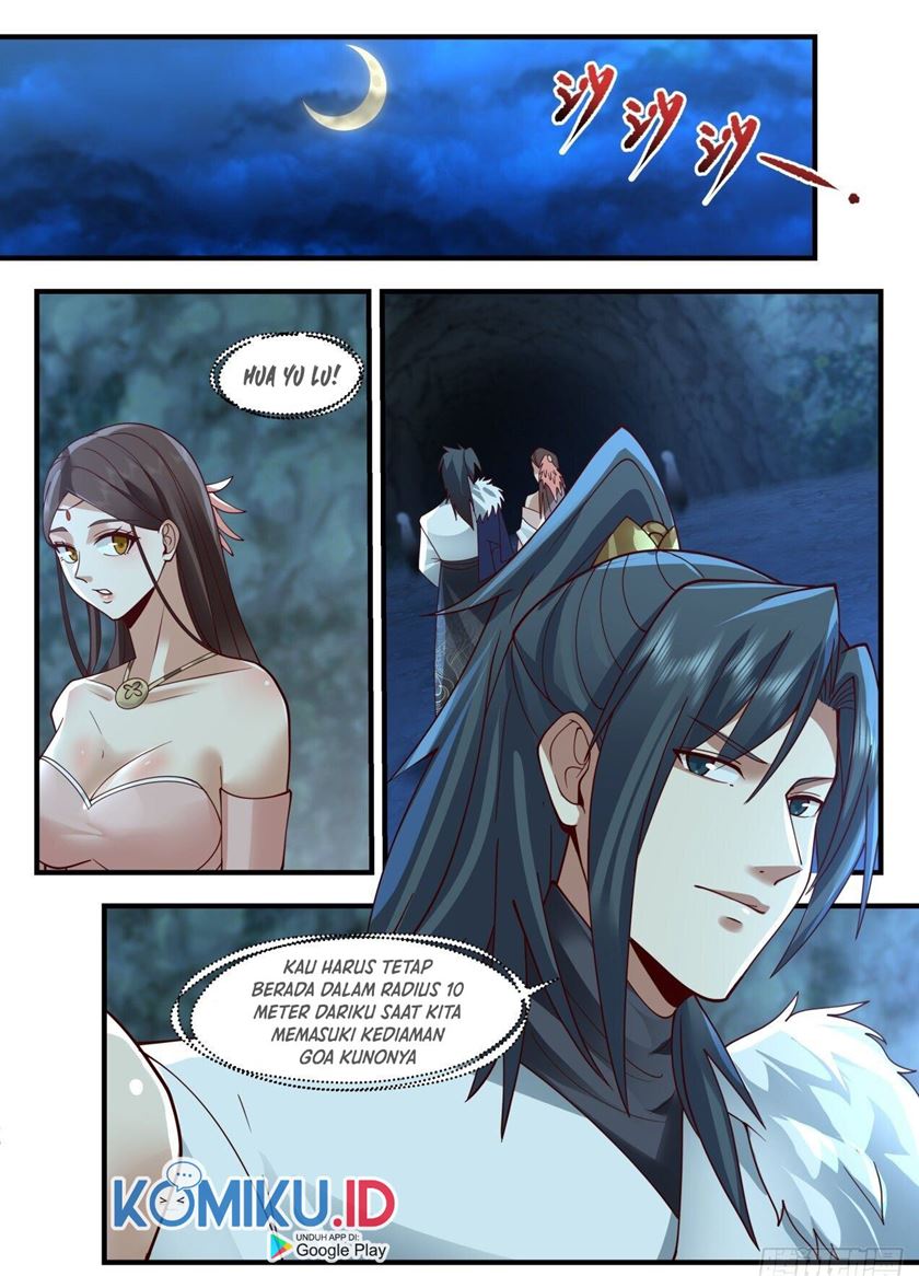 Halaman 13 dari Martial Peak Chapter 2057
