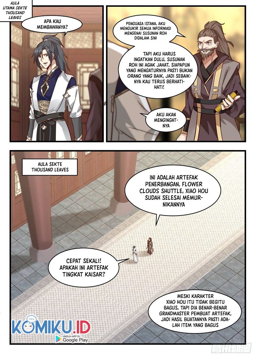 Halaman 2 dari Martial Peak Chapter 2057